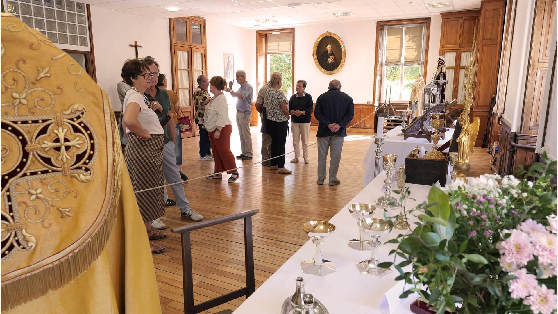 Journées du patrimoine le trésor eudiste